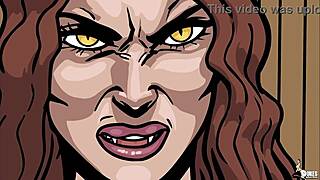 the vampire queen gets dominated by bbc