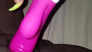 Up Close Wet Pussy With Dying Toy Action