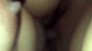 wow, this big boobs maid is having sex with her boss outdoors, so hot!