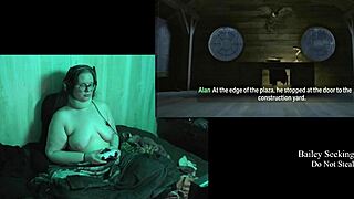 naked playthrough of alan wake 2 part 21
