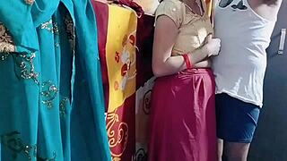 indian wife alone in ranch for hardcore assfucking