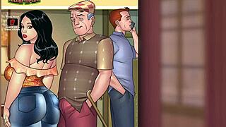 ugh, pops the old pervert just showed up uninvited again