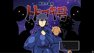 Shipwrecked Spaceship Todoroki Hentai Game Ep 7, Space Zombie Cums On Latex Cameltoe