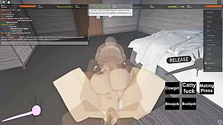 blonde babe enjoys blowjob in missionary