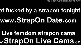 Hell Yeah! You're My Favorite Slave to Peg in the Ass!