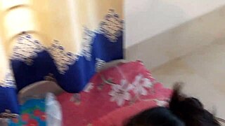 Hanif Pk And Sumona - Horny Deshi Ebony Babe Sucks A Black Dick And Rides It Hard