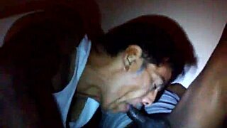 i savor sucking on that massive black cock, feeling every inch in my mouth