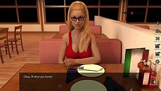 i watched aby give alex a blowjob in the car and swallow his cum