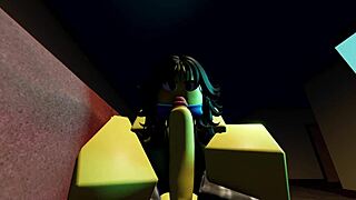 深夜テレビ見てムラムラ感情爆発