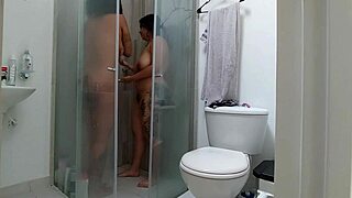 Wifey’s milking table with monster cum swallow is insane! 🥛