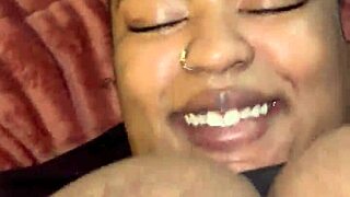 Fucking Her Pussy Up Close Until She Creams On Big Cock