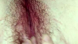 Watch this amateur's first pussy experience