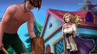 Wal 21 - My Step Grandma Has Same Pussy D