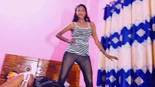 Teenagers participate in a group video featuring hanif, popy khatun, and sumona