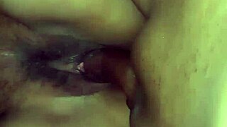 wow, this big boobs maid is having sex with her boss outdoors, so hot!