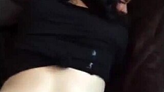 branquinha shows big ass wanting cock