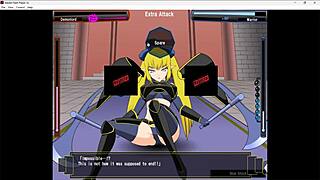 I overthrow the great demoness in story mode finale after teaching her love.