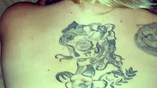 Blonde amateur indulges in deepthroat and anal