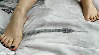 foot-fetish play with the stunning russian milf aimeeparadise on webcam