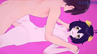 Magia Baiser Utena Hiiragi And Haruka Hanabishi Engage In Intense Sex With Creampie In This Mahou Shoujo Ni Akogarete Hentai