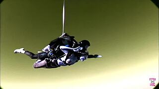 Two Amazing Lesbian Friends Strap On Fun In Warehouse, Licking Pussy