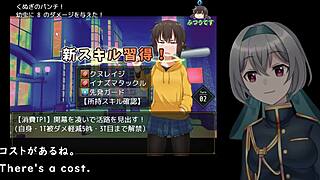 Kunugi-chan's life crashes with machine-translated subtitles played by silent v ghost3 4