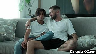 A young boy experiences his first encounter with an older friend