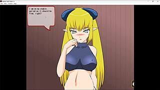 I overthrow the great demoness in story mode finale after teaching her love.