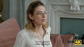 Rim4k Lust Turns Into Casual Ass Licking on Sofa