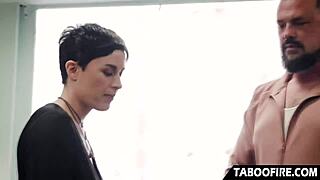 Oh, She's Licking That Ebony Pussy Now!