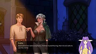 Lana Gets Fucked by Monster in Part 31 of What a Legend Anime