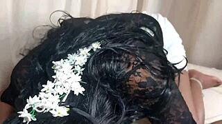 Hardcore boss fuck overwhelms in hotel