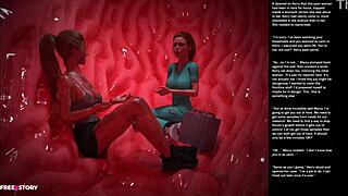 big apple small gesture episode 32 features 3d cartoon sex 😏