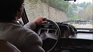 Ever watched old Uncle Adelmo in action with hairy pussy?