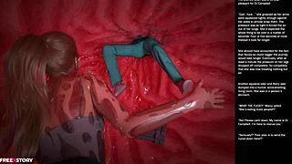 big apple small gesture episode 32 features 3d cartoon sex 😏