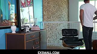 Hide And Seek With Petite Teen Cutie Mazy Myers