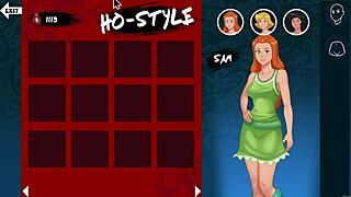 Blonde cutie pie licks cock and gets huge facial cumload after fucking!