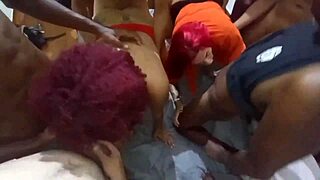 Woman's first liberal party: fulfilling her darkest desires?