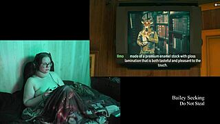 naked playthrough of alan wake 2 part 21