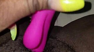 Up Close Wet Pussy With Dying Toy Action