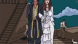 the vampire queen gets dominated by bbc