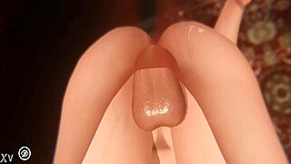 Uncensored hentai 3D Inase's pussy throbs with cum in Rise of Eros