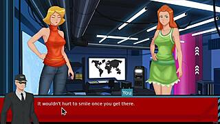 Blonde cutie pie licks cock and gets huge facial cumload after fucking!