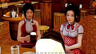 Harem Hotel 174 Gameplay Session