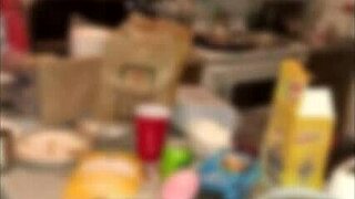 Xmas Visitor Arrives With Holiday Cheer