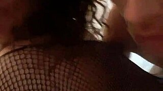 bama's best in fishnets enjoying a good time.