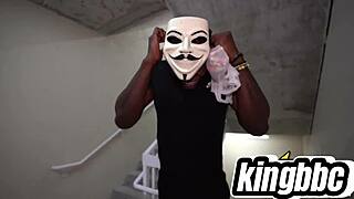 Halloween trickery - big black dick edition 😈