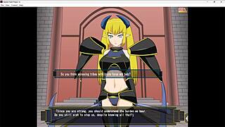 I overthrow the great demoness in story mode finale after teaching her love.