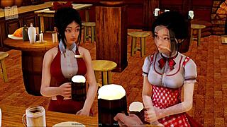 Harem Hotel 174 Gameplay Session