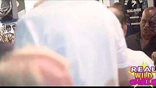 slutty street flashing at fantasy fest, oops I got caught!